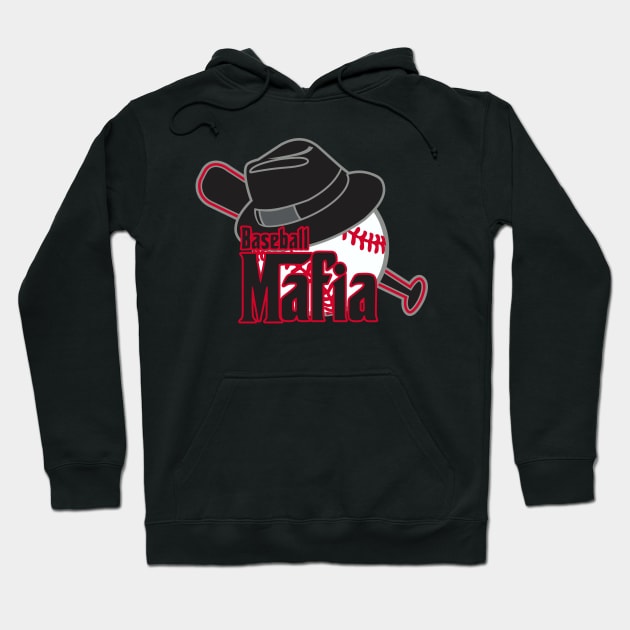 Baseball Mafia Hoodie by DavesTees